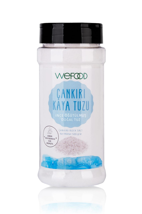 Cankırı Rock Salt Natural & Fine 500 gr Wholeness